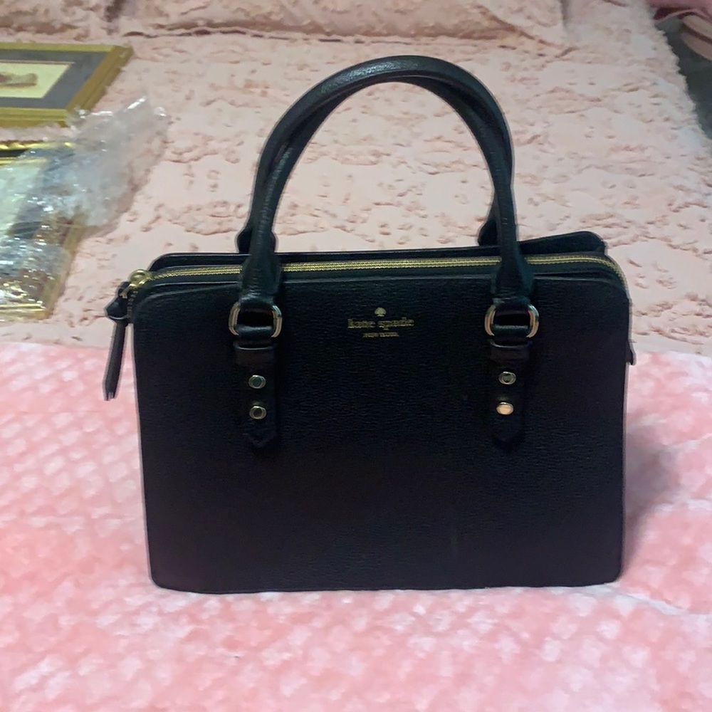 Kate Spade leather satchel